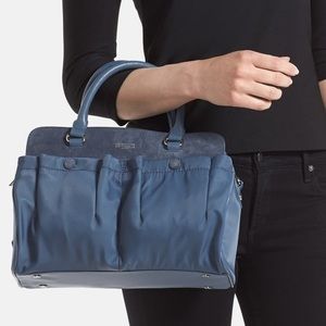 MZWALLACE Hyde Satchel- Moonstone
